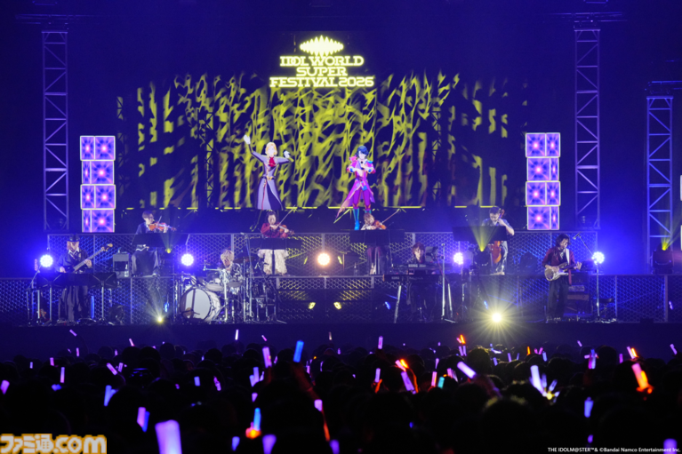 『アイマス』越境xRライブ“IWSF2026”2日目リポート。各ブランドが誇るボーカルアイドルのハイレベルな歌唱力と生バンドによるサウンドが会場を熱くする！