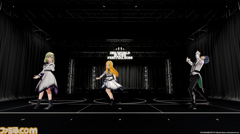 『アイマス』越境xRライブ“IWSF2026”2日目リポート。各ブランドが誇るボーカルアイドルのハイレベルな歌唱力と生バンドによるサウンドが会場を熱くする!
