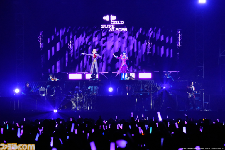 『アイマス』越境xRライブ“IWSF2026”2日目リポート。各ブランドが誇るボーカルアイドルのハイレベルな歌唱力と生バンドによるサウンドが会場を熱くする！