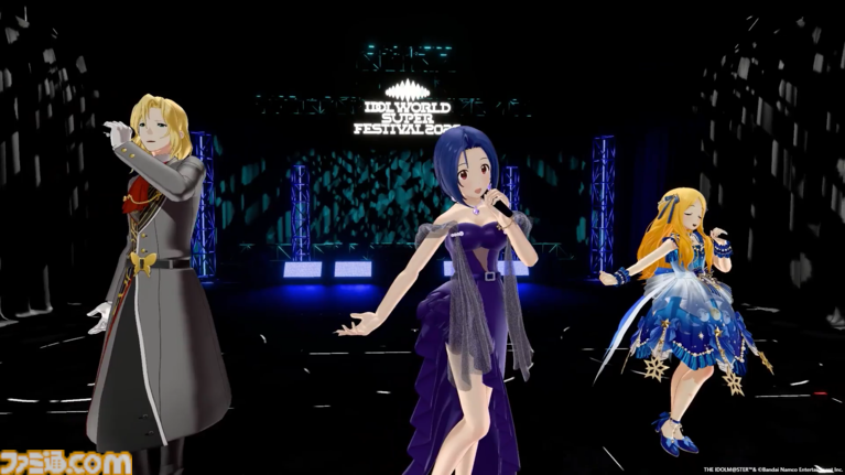 『アイマス』越境xRライブ“IWSF2026”2日目リポート。各ブランドが誇るボーカルアイドルのハイレベルな歌唱力と生バンドによるサウンドが会場を熱くする!