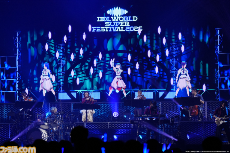 『アイマス』越境xRライブ“IWSF2026”2日目リポート。各ブランドが誇るボーカルアイドルのハイレベルな歌唱力と生バンドによるサウンドが会場を熱くする！