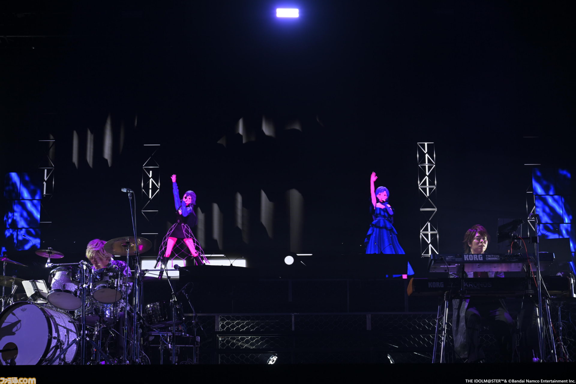『アイマス』越境xRライブ“IWSF2026”2日目リポート。各ブランドが誇るボーカルアイドルのハイレベルな歌唱力と生バンドによるサウンドが会場を熱くする！