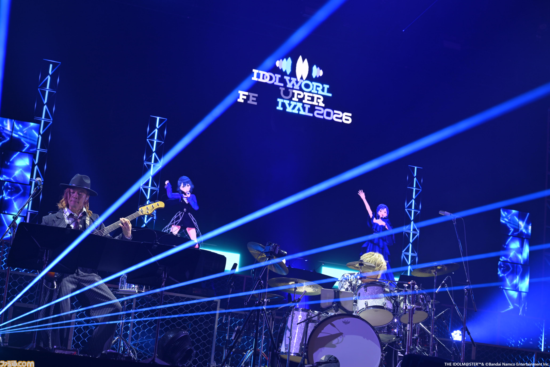 『アイマス』越境xRライブ“IWSF2026”2日目リポート。各ブランドが誇るボーカルアイドルのハイレベルな歌唱力と生バンドによるサウンドが会場を熱くする！