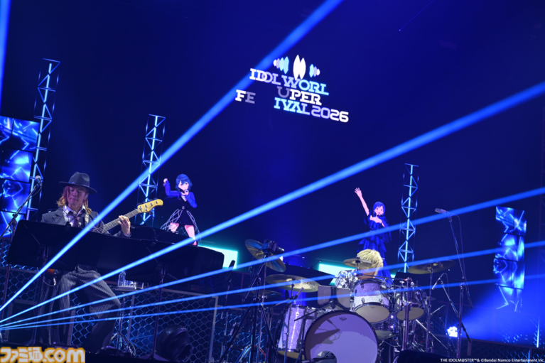 『アイマス』越境xRライブ“IWSF2026”2日目リポート。各ブランドが誇るボーカルアイドルのハイレベルな歌唱力と生バンドによるサウンドが会場を熱くする！