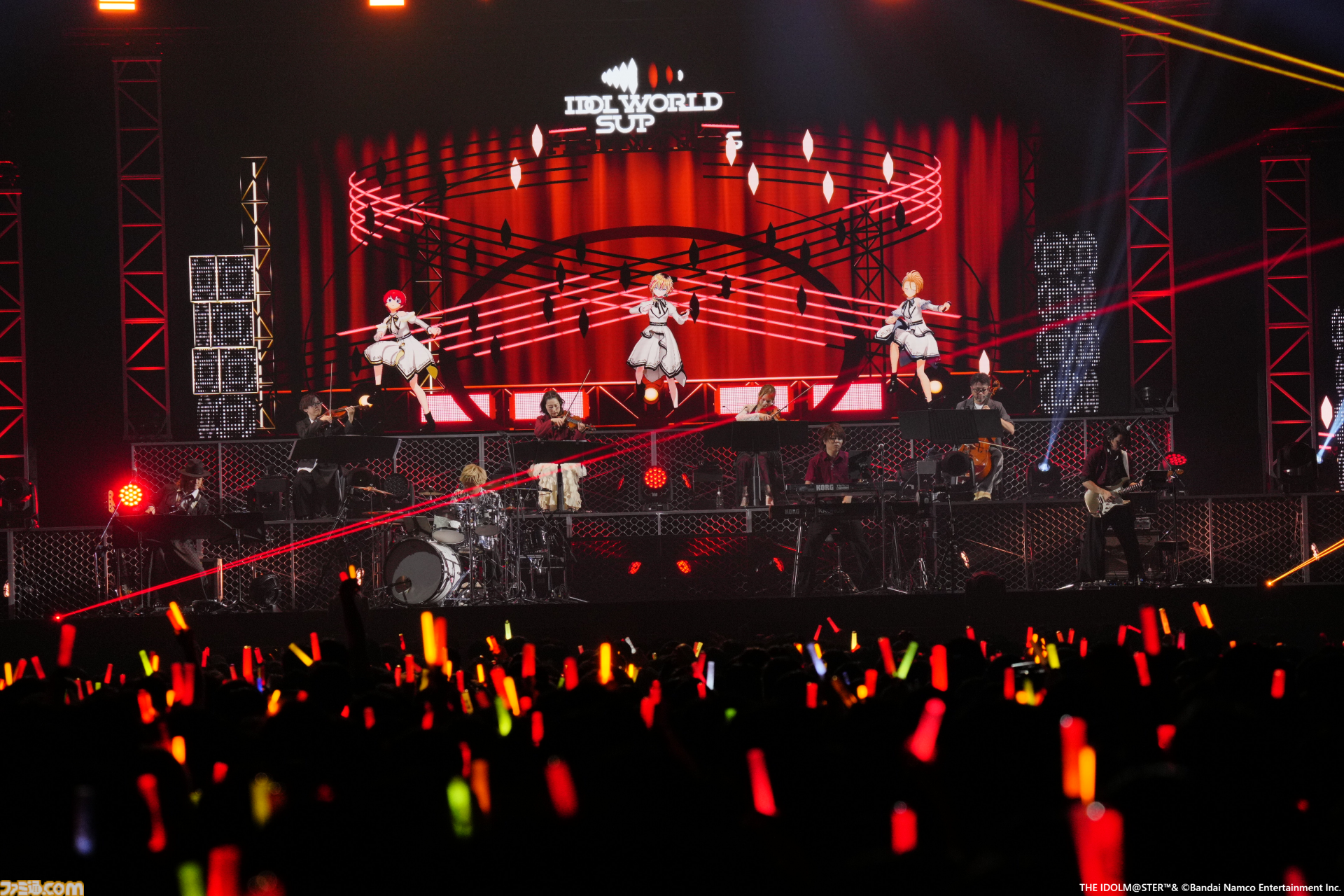 『アイマス』越境xRライブ“IWSF2026”2日目リポート。各ブランドが誇るボーカルアイドルのハイレベルな歌唱力と生バンドによるサウンドが会場を熱くする！