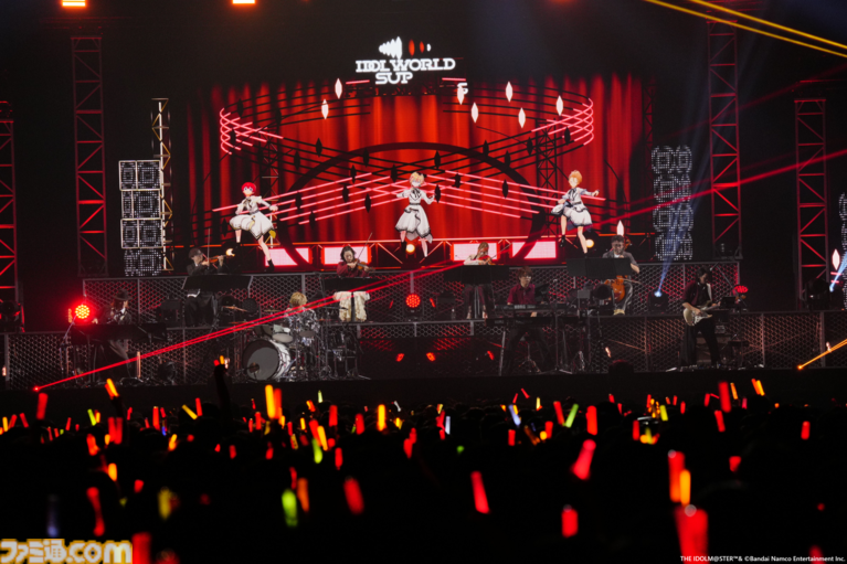 『アイマス』越境xRライブ“IWSF2026”2日目リポート。各ブランドが誇るボーカルアイドルのハイレベルな歌唱力と生バンドによるサウンドが会場を熱くする！