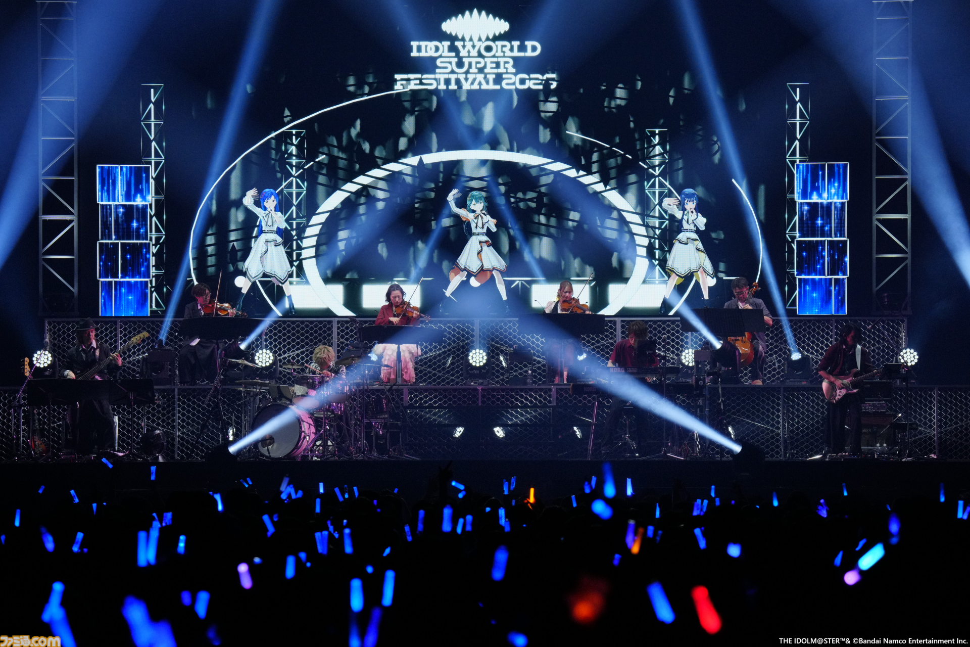 『アイマス』越境xRライブ“IWSF2026”2日目リポート。各ブランドが誇るボーカルアイドルのハイレベルな歌唱力と生バンドによるサウンドが会場を熱くする！