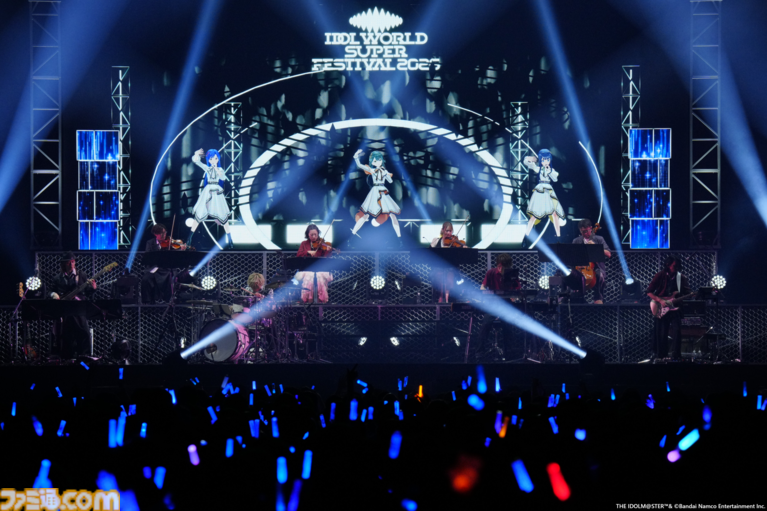『アイマス』越境xRライブ“IWSF2026”2日目リポート。各ブランドが誇るボーカルアイドルのハイレベルな歌唱力と生バンドによるサウンドが会場を熱くする！