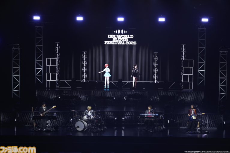 『アイマス』越境xRライブ“IWSF2026”2日目リポート。各ブランドが誇るボーカルアイドルのハイレベルな歌唱力と生バンドによるサウンドが会場を熱くする！