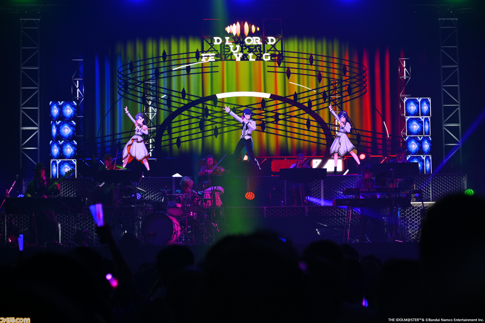 『アイマス』越境xRライブ“IWSF2026”2日目リポート。各ブランドが誇るボーカルアイドルのハイレベルな歌唱力と生バンドによるサウンドが会場を熱くする！