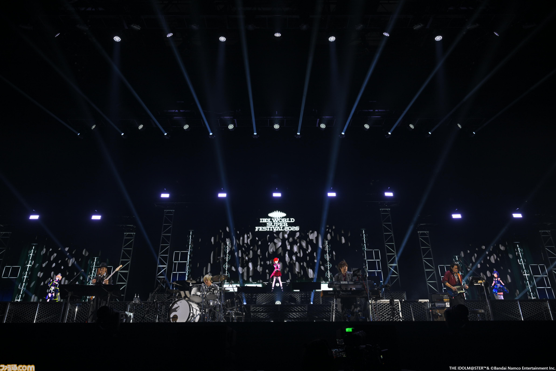 『アイマス』越境xRライブ“IWSF2026”2日目リポート。各ブランドが誇るボーカルアイドルのハイレベルな歌唱力と生バンドによるサウンドが会場を熱くする！