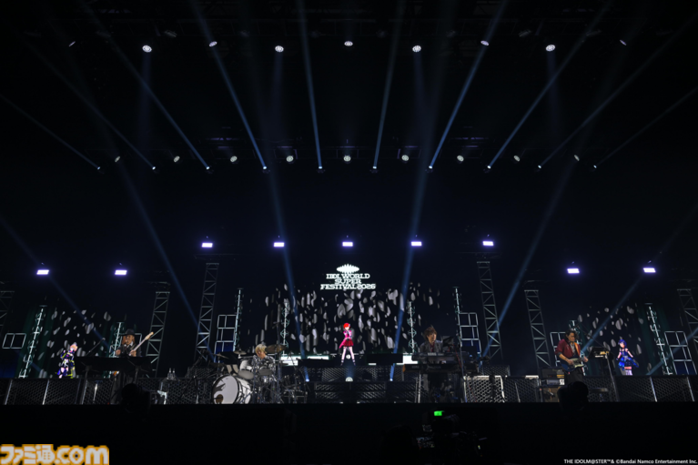 『アイマス』越境xRライブ“IWSF2026”2日目リポート。各ブランドが誇るボーカルアイドルのハイレベルな歌唱力と生バンドによるサウンドが会場を熱くする！