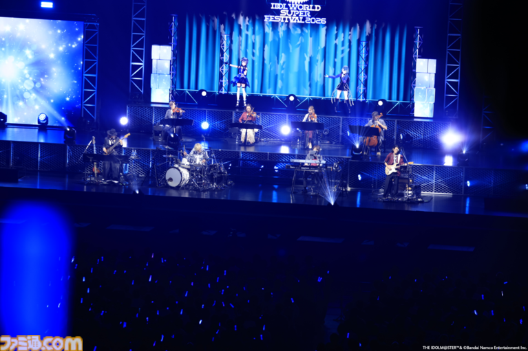 『アイマス』越境xRライブ“IWSF2026”2日目リポート。各ブランドが誇るボーカルアイドルのハイレベルな歌唱力と生バンドによるサウンドが会場を熱くする！