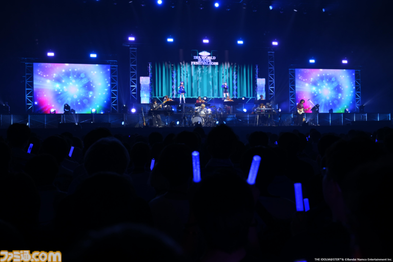 『アイマス』越境xRライブ“IWSF2026”2日目リポート。各ブランドが誇るボーカルアイドルのハイレベルな歌唱力と生バンドによるサウンドが会場を熱くする！