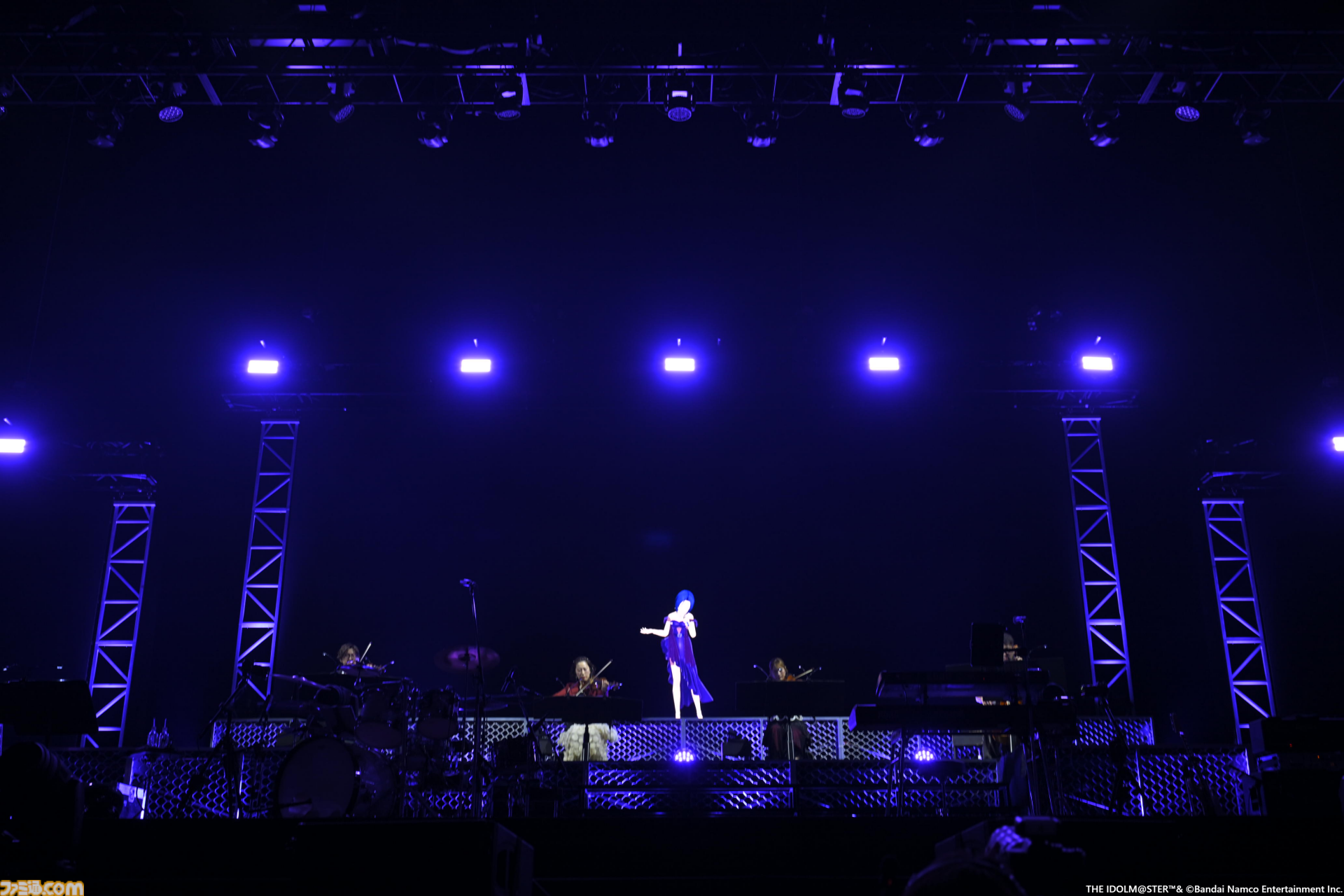 『アイマス』越境xRライブ“IWSF2026”2日目リポート。各ブランドが誇るボーカルアイドルのハイレベルな歌唱力と生バンドによるサウンドが会場を熱くする！