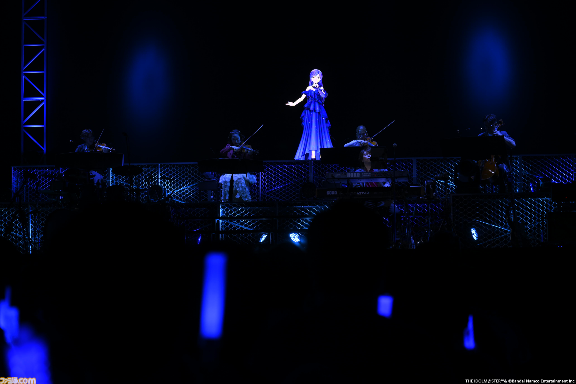 『アイマス』越境xRライブ“IWSF2026”2日目リポート。各ブランドが誇るボーカルアイドルのハイレベルな歌唱力と生バンドによるサウンドが会場を熱くする！