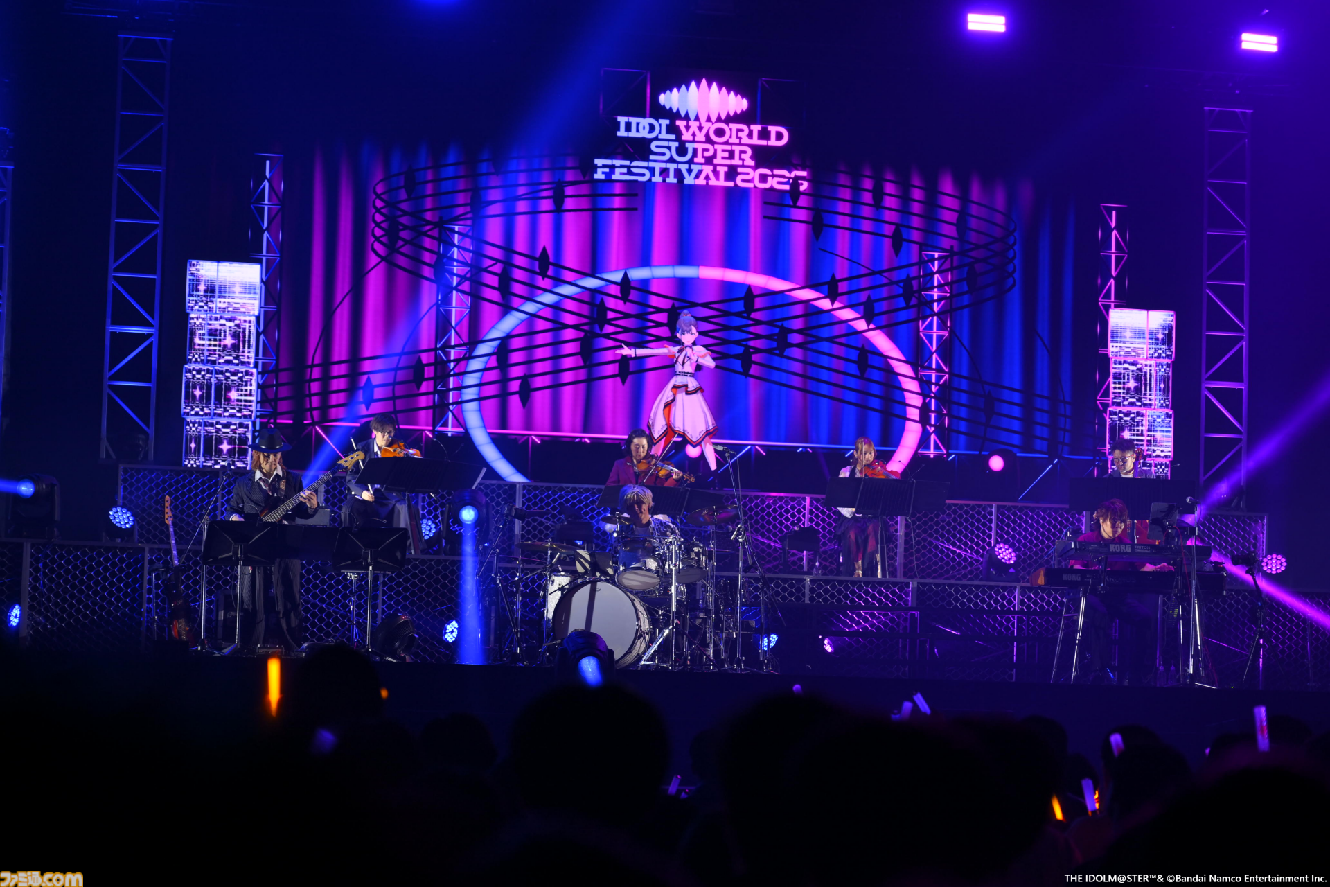 『アイマス』越境xRライブ“IWSF2026”2日目リポート。各ブランドが誇るボーカルアイドルのハイレベルな歌唱力と生バンドによるサウンドが会場を熱くする！
