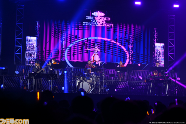 『アイマス』越境xRライブ“IWSF2026”2日目リポート。各ブランドが誇るボーカルアイドルのハイレベルな歌唱力と生バンドによるサウンドが会場を熱くする！