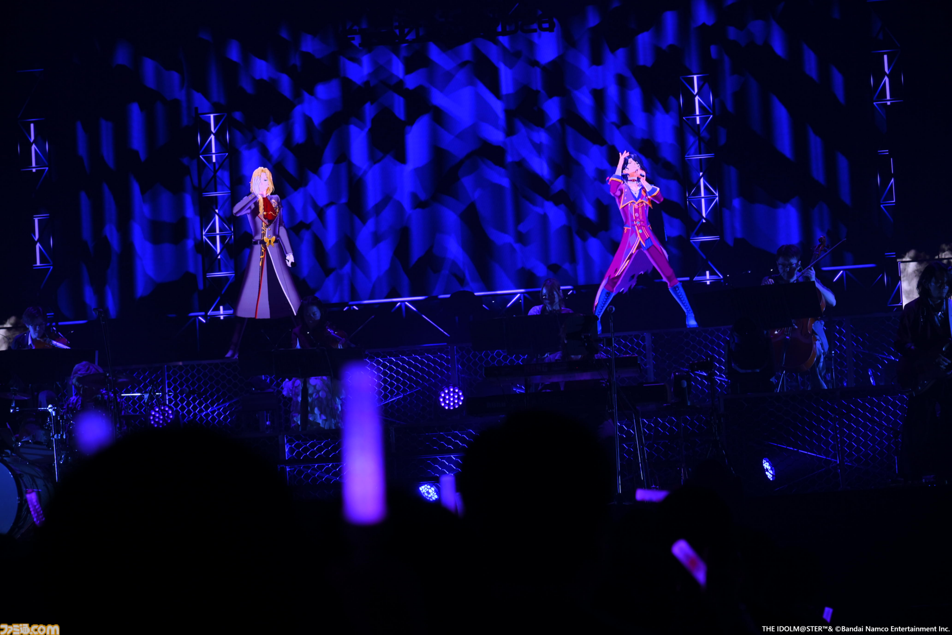 『アイマス』越境xRライブ“IWSF2026”2日目リポート。各ブランドが誇るボーカルアイドルのハイレベルな歌唱力と生バンドによるサウンドが会場を熱くする！