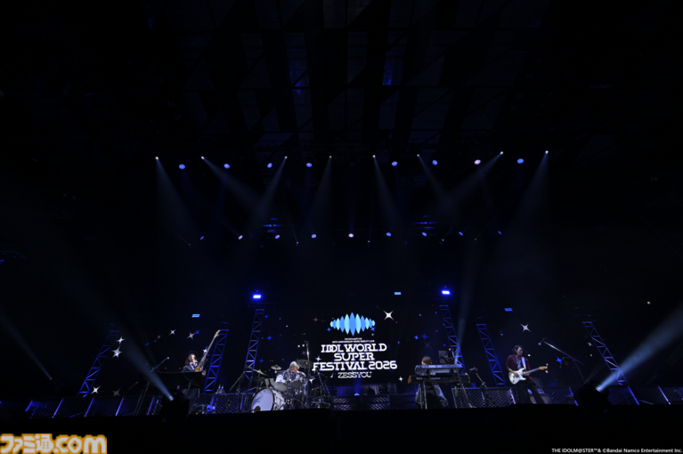 『アイマス』越境xRライブ“IWSF2026”2日目リポート。各ブランドが誇るボーカルアイドルのハイレベルな歌唱力と生バンドによるサウンドが会場を熱くする！