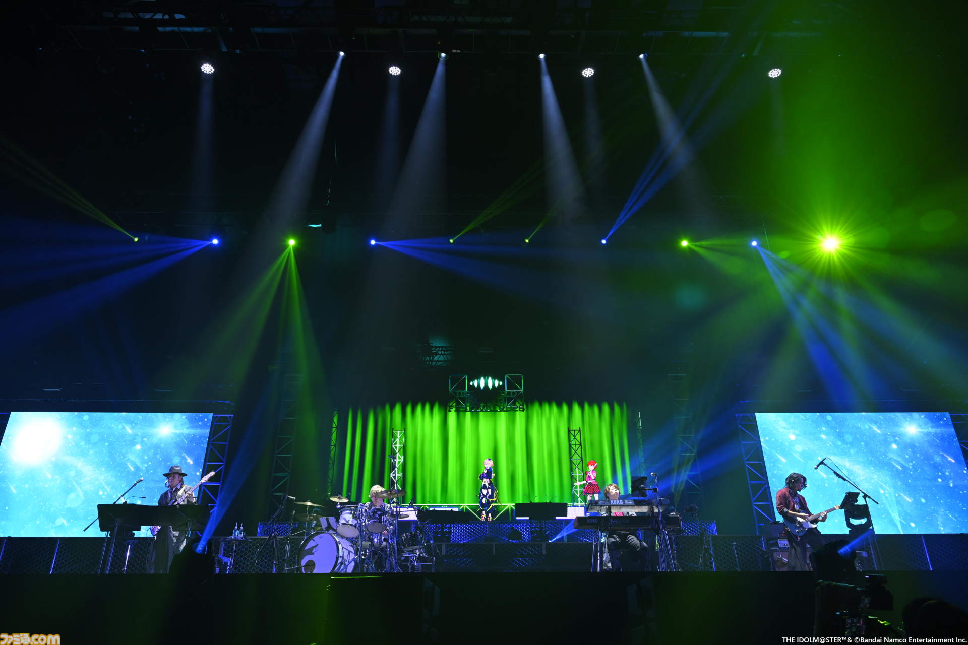 『アイマス』越境xRライブ“IWSF2026”2日目リポート。各ブランドが誇るボーカルアイドルのハイレベルな歌唱力と生バンドによるサウンドが会場を熱くする！