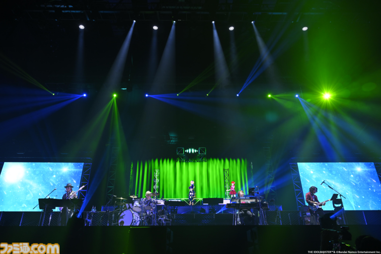 『アイマス』越境xRライブ“IWSF2026”2日目リポート。各ブランドが誇るボーカルアイドルのハイレベルな歌唱力と生バンドによるサウンドが会場を熱くする！