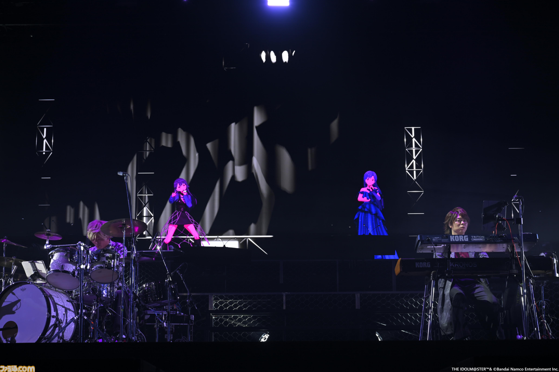 『アイマス』越境xRライブ“IWSF2026”2日目リポート。各ブランドが誇るボーカルアイドルのハイレベルな歌唱力と生バンドによるサウンドが会場を熱くする！