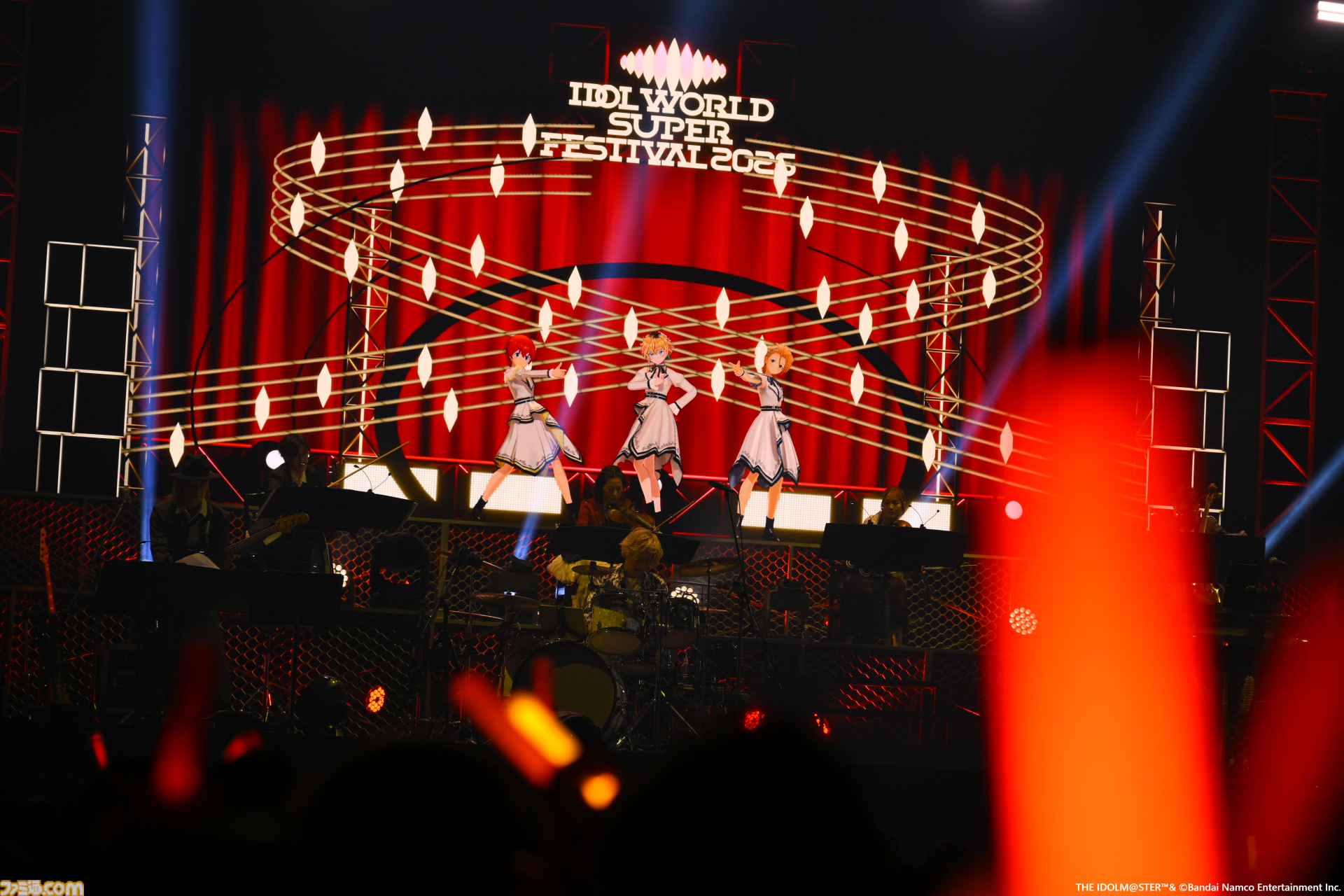 『アイマス』越境xRライブ“IWSF2026”2日目リポート。各ブランドが誇るボーカルアイドルのハイレベルな歌唱力と生バンドによるサウンドが会場を熱くする！