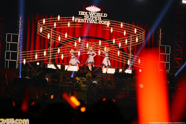 『アイマス』越境xRライブ“IWSF2026”2日目リポート。各ブランドが誇るボーカルアイドルのハイレベルな歌唱力と生バンドによるサウンドが会場を熱くする！