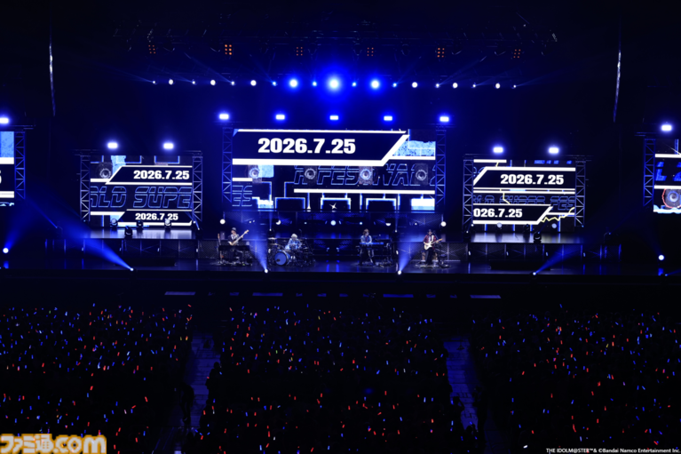 『アイマス』越境xRライブ“IWSF2026”2日目リポート。各ブランドが誇るボーカルアイドルのハイレベルな歌唱力と生バンドによるサウンドが会場を熱くする！