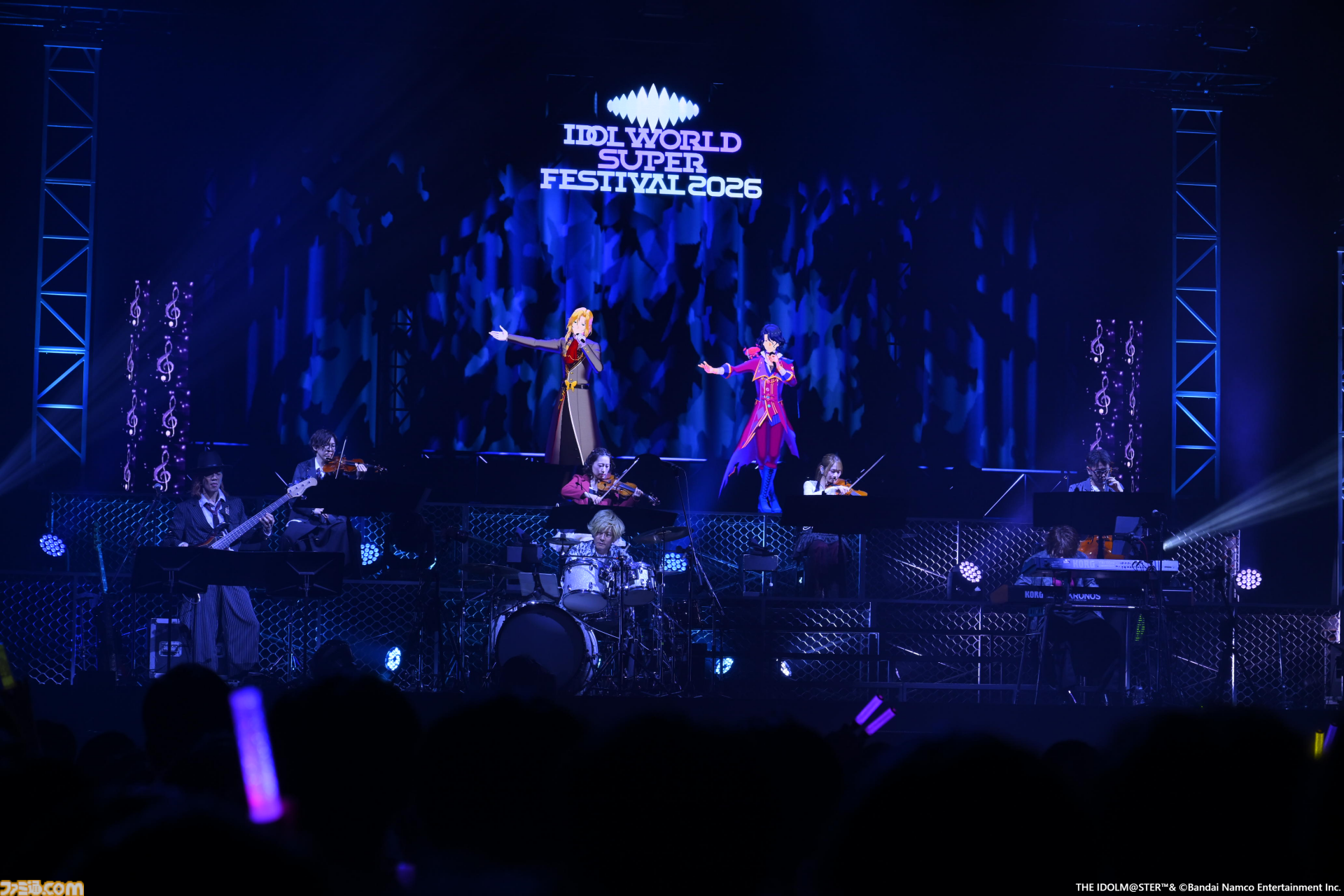 『アイマス』越境xRライブ“IWSF2026”2日目リポート。各ブランドが誇るボーカルアイドルのハイレベルな歌唱力と生バンドによるサウンドが会場を熱くする！