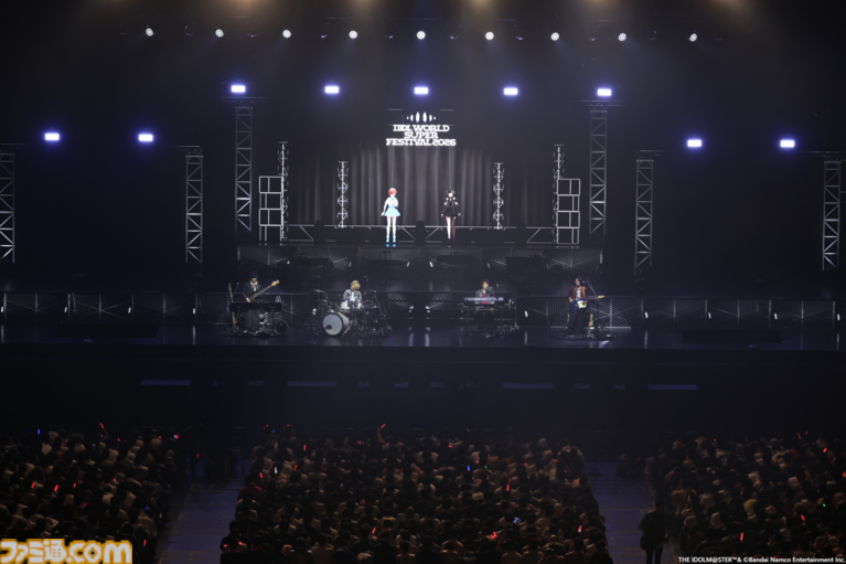 『アイマス』越境xRライブ“IWSF2026”2日目リポート。各ブランドが誇るボーカルアイドルのハイレベルな歌唱力と生バンドによるサウンドが会場を熱くする！