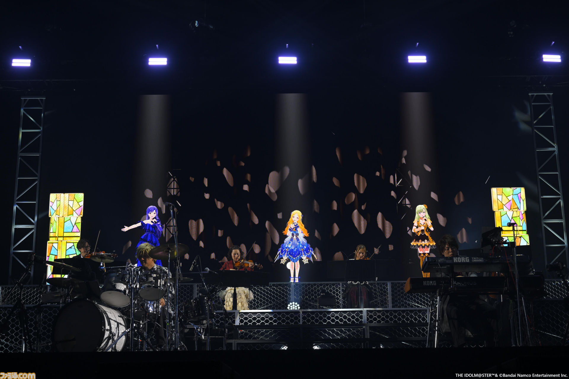 『アイマス』越境xRライブ“IWSF2026”2日目リポート。各ブランドが誇るボーカルアイドルのハイレベルな歌唱力と生バンドによるサウンドが会場を熱くする！