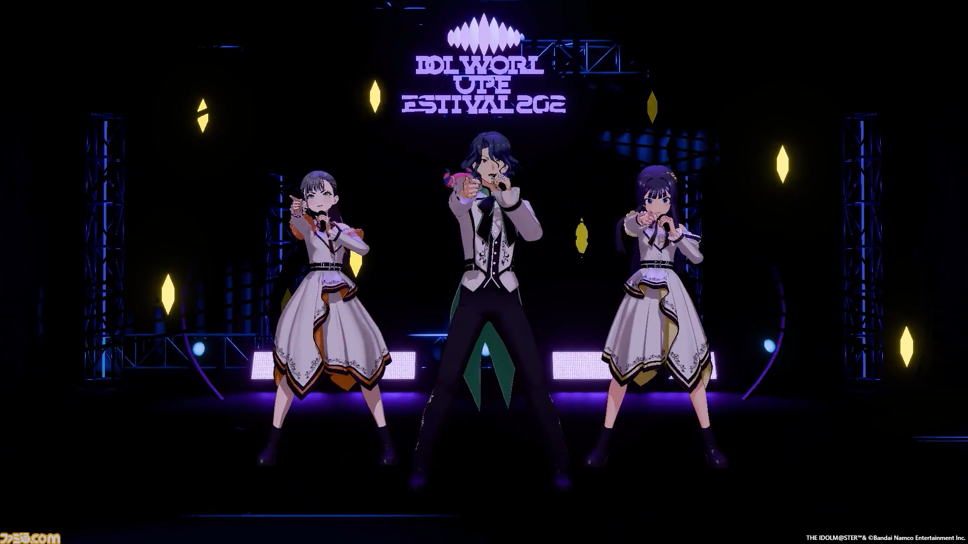 『アイマス』越境xRライブ“IWSF2026”2日目リポート。各ブランドが誇るボーカルアイドルのハイレベルな歌唱力と生バンドによるサウンドが会場を熱くする！