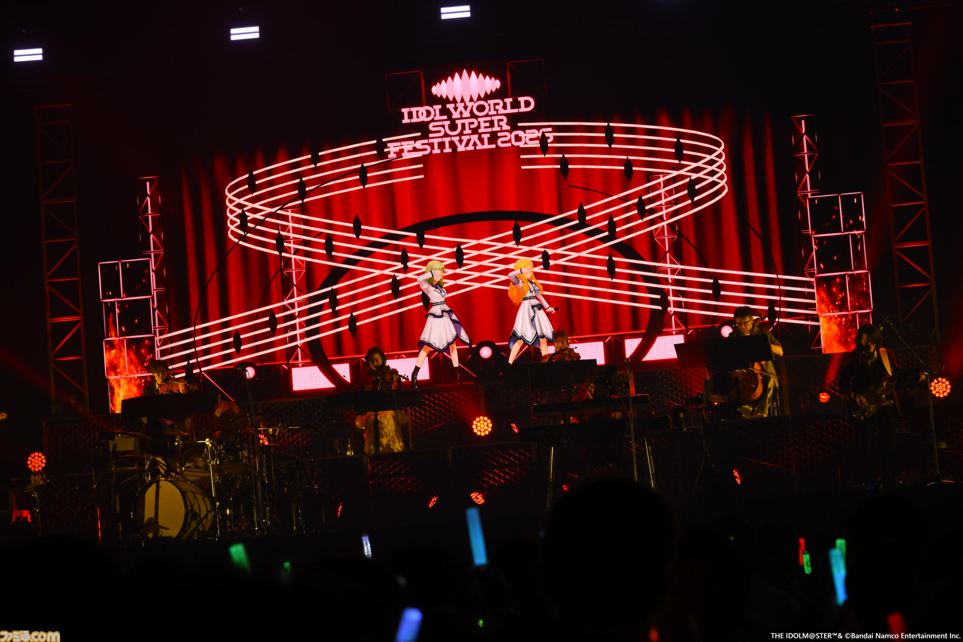 『アイマス』越境xRライブ“IWSF2026”2日目リポート。各ブランドが誇るボーカルアイドルのハイレベルな歌唱力と生バンドによるサウンドが会場を熱くする！