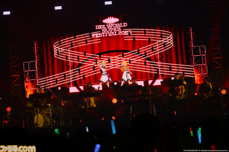 『アイマス』越境xRライブ“IWSF2026”2日目リポート。各ブランドが誇るボーカルアイドルのハイレベルな歌唱力と生バンドによるサウンドが会場を熱くする！