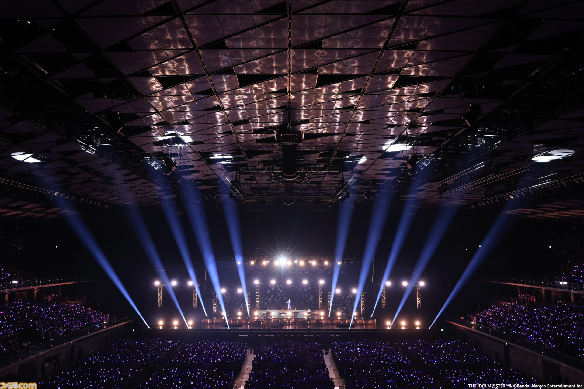 『アイマス』越境xRライブ“IWSF2026”2日目リポート。各ブランドが誇るボーカルアイドルのハイレベルな歌唱力と生バンドによるサウンドが会場を熱くする！