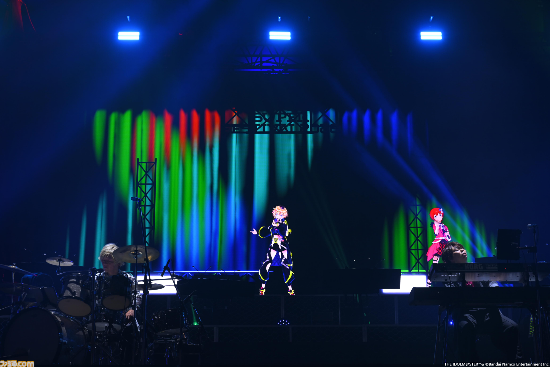 『アイマス』越境xRライブ“IWSF2026”2日目リポート。各ブランドが誇るボーカルアイドルのハイレベルな歌唱力と生バンドによるサウンドが会場を熱くする！
