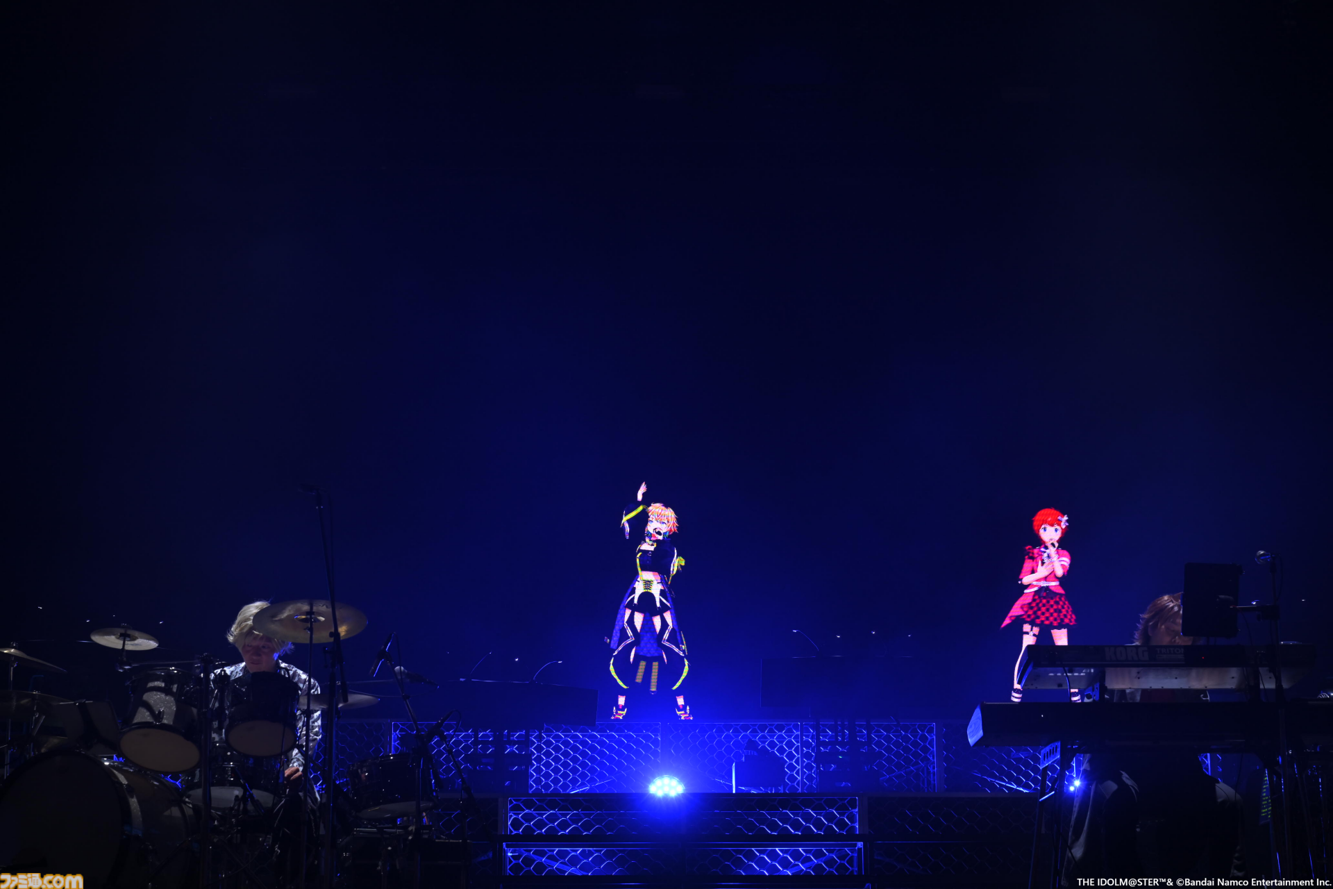 『アイマス』越境xRライブ“IWSF2026”2日目リポート。各ブランドが誇るボーカルアイドルのハイレベルな歌唱力と生バンドによるサウンドが会場を熱くする！