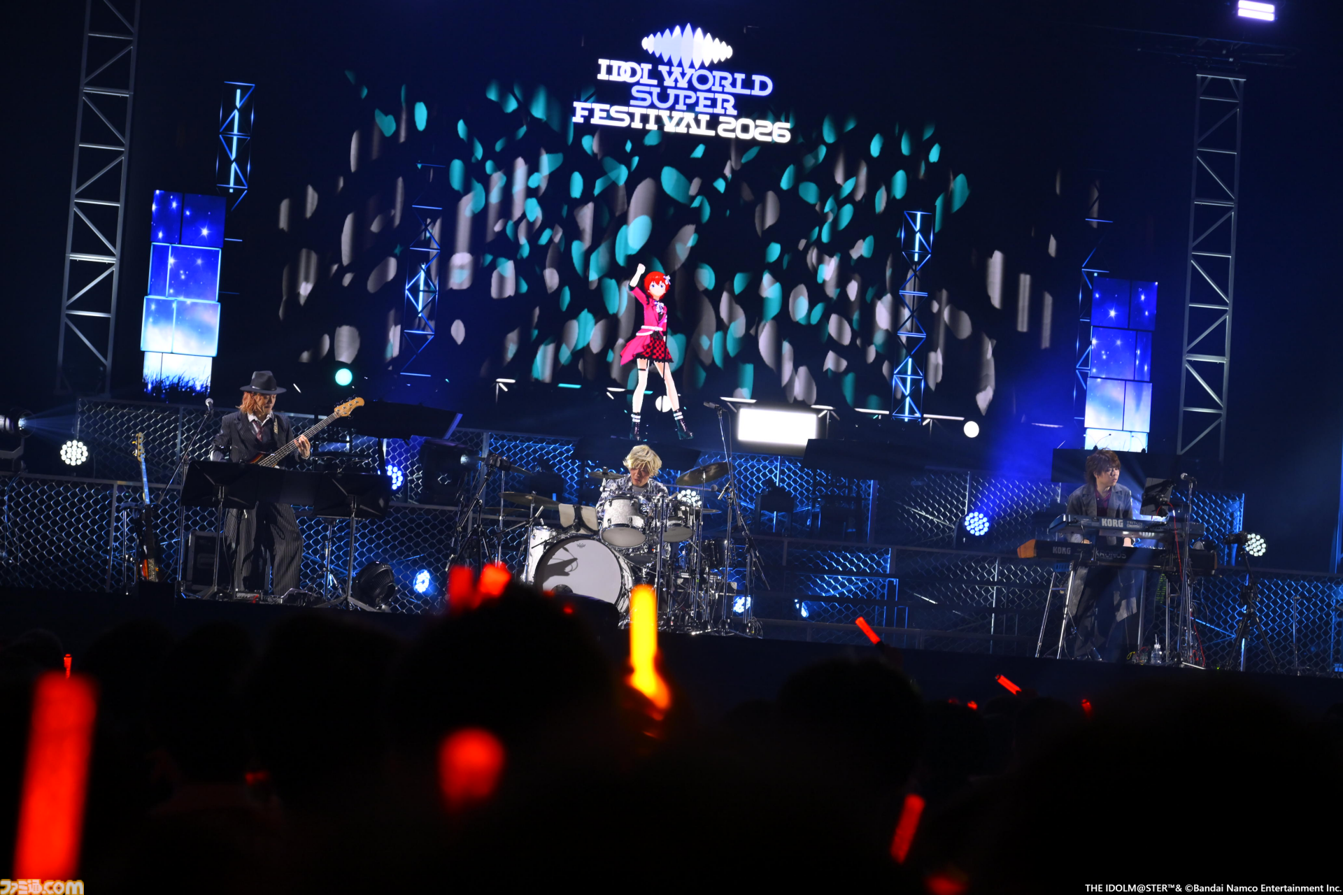 『アイマス』越境xRライブ“IWSF2026”2日目リポート。各ブランドが誇るボーカルアイドルのハイレベルな歌唱力と生バンドによるサウンドが会場を熱くする！