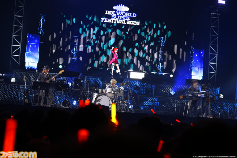 『アイマス』越境xRライブ“IWSF2026”2日目リポート。各ブランドが誇るボーカルアイドルのハイレベルな歌唱力と生バンドによるサウンドが会場を熱くする！
