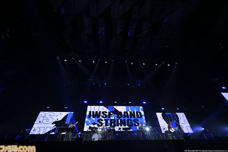 『アイマス』越境xRライブ“IWSF2026”2日目リポート。各ブランドが誇るボーカルアイドルのハイレベルな歌唱力と生バンドによるサウンドが会場を熱くする！