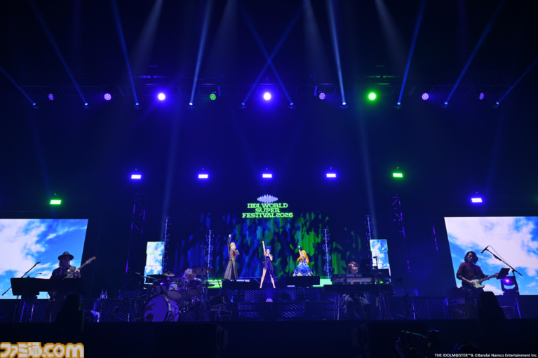 『アイマス』越境xRライブ“IWSF2026”2日目リポート。各ブランドが誇るボーカルアイドルのハイレベルな歌唱力と生バンドによるサウンドが会場を熱くする！