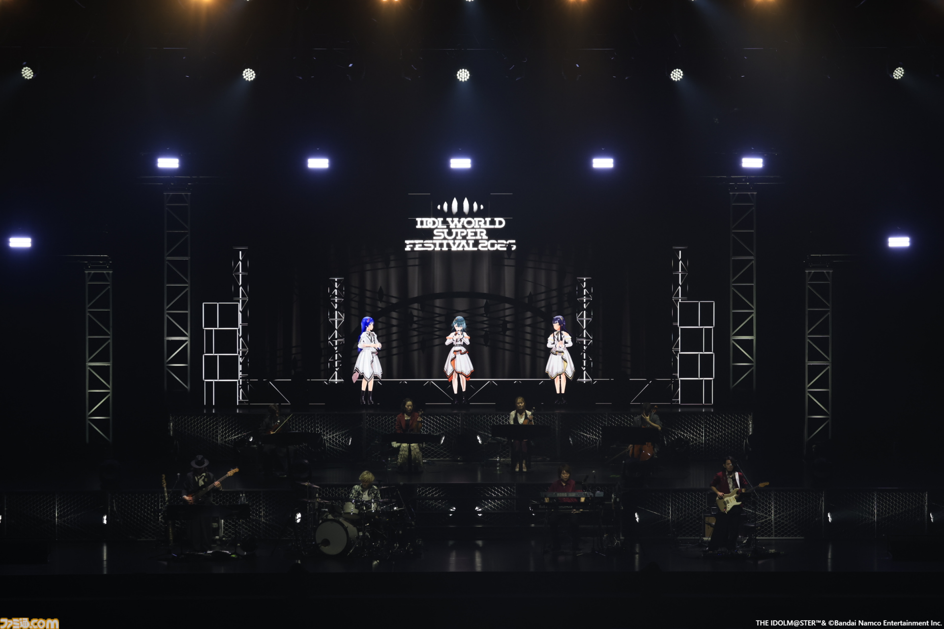 『アイマス』越境xRライブ“IWSF2026”2日目リポート。各ブランドが誇るボーカルアイドルのハイレベルな歌唱力と生バンドによるサウンドが会場を熱くする！