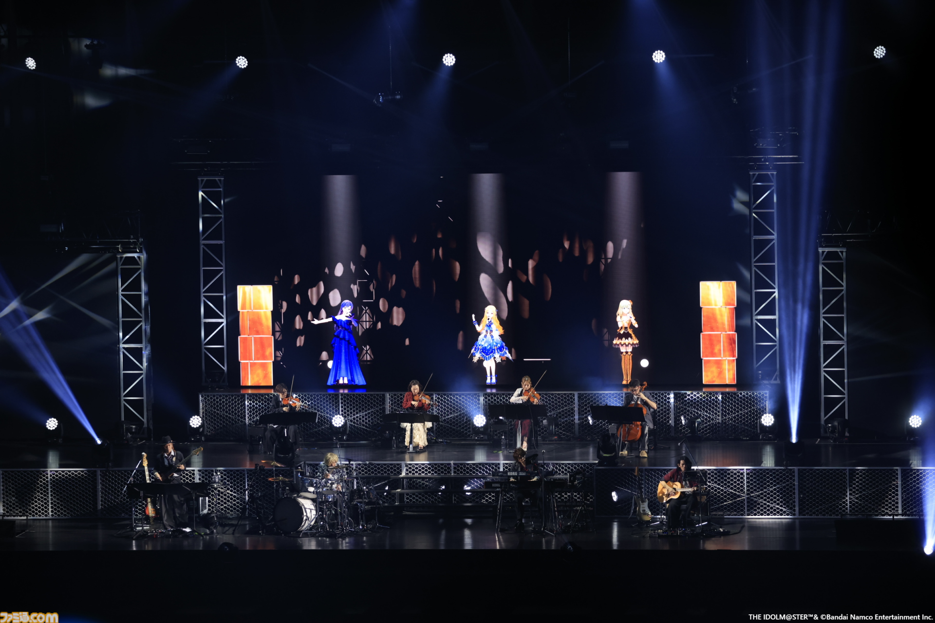 『アイマス』越境xRライブ“IWSF2026”2日目リポート。各ブランドが誇るボーカルアイドルのハイレベルな歌唱力と生バンドによるサウンドが会場を熱くする！