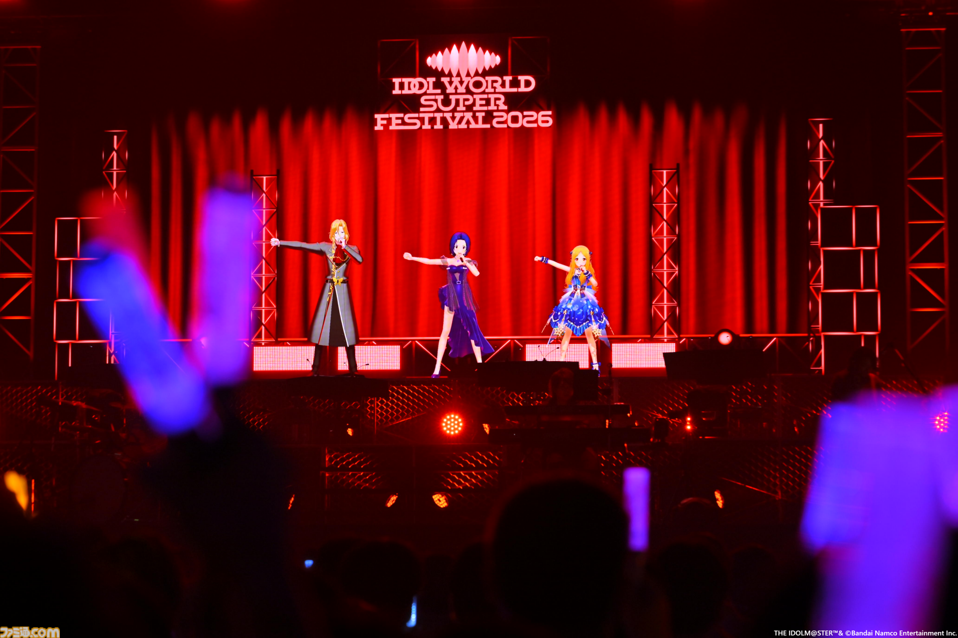 『アイマス』越境xRライブ“IWSF2026”2日目リポート。各ブランドが誇るボーカルアイドルのハイレベルな歌唱力と生バンドによるサウンドが会場を熱くする！
