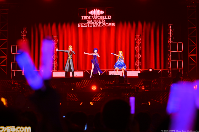 『アイマス』越境xRライブ“IWSF2026”2日目リポート。各ブランドが誇るボーカルアイドルのハイレベルな歌唱力と生バンドによるサウンドが会場を熱くする！
