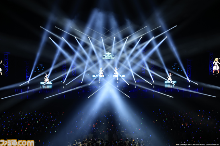 『アイマス』越境xRライブ“IWSF2026”2日目リポート。各ブランドが誇るボーカルアイドルのハイレベルな歌唱力と生バンドによるサウンドが会場を熱くする！