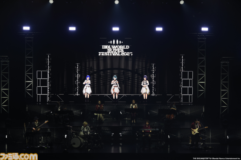『アイマス』越境xRライブ“IWSF2026”2日目リポート。各ブランドが誇るボーカルアイドルのハイレベルな歌唱力と生バンドによるサウンドが会場を熱くする！