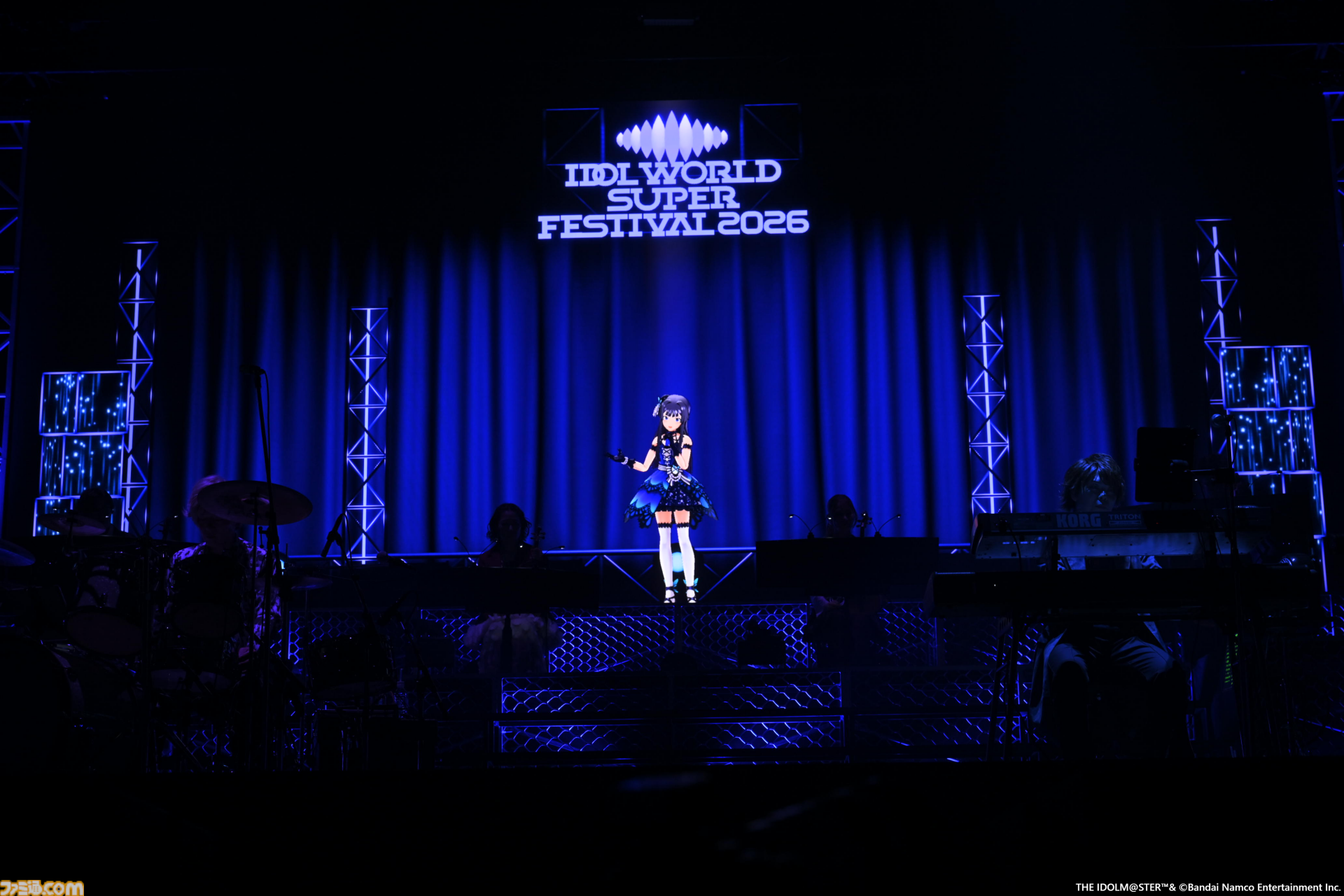 『アイマス』越境xRライブ“IWSF2026”2日目リポート。各ブランドが誇るボーカルアイドルのハイレベルな歌唱力と生バンドによるサウンドが会場を熱くする！